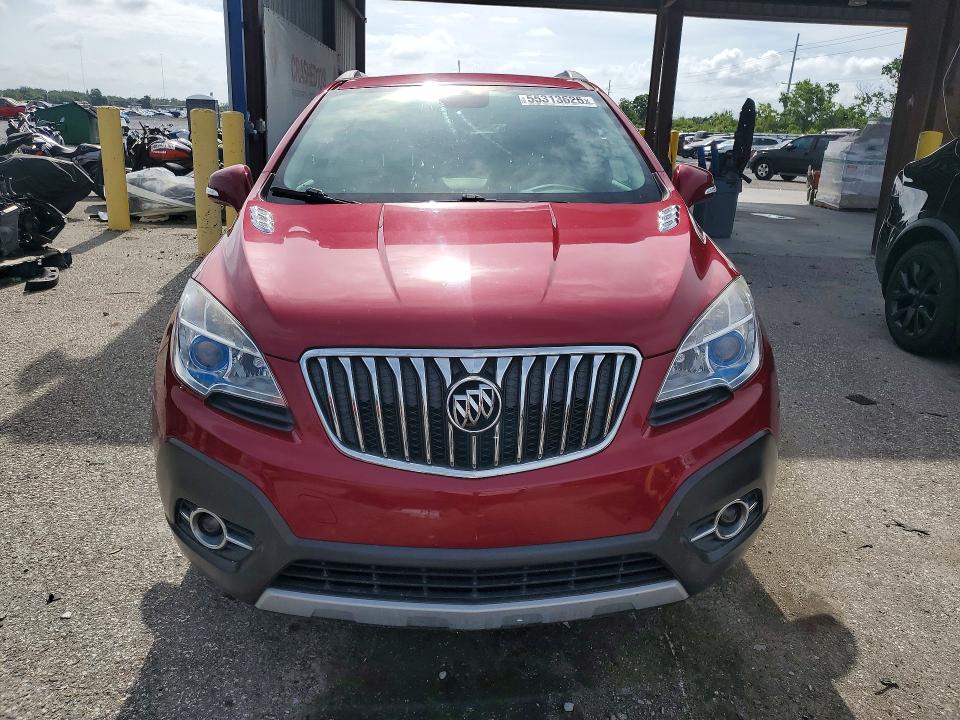 55313626 :رقم المزاد ، KL4CJBSB0FB171911 vin ، 2015 Buick Encore مزاد بيع