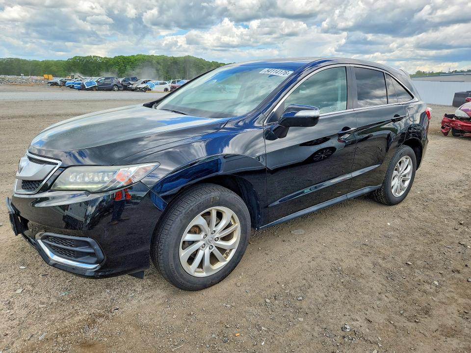 2018 Acura Rdx მანქანა იყიდება აუქციონზე, vin: 5J8TB4H37JL005985, აუქციონის ნომერი: 54114176