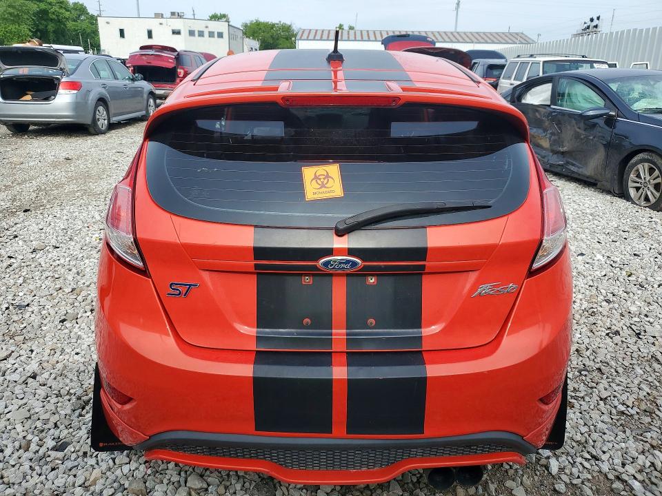 Продажа на аукционе авто 2015 Ford Fiesta, vin: 3FADP4GX8FM190195, номер лота: 54670376