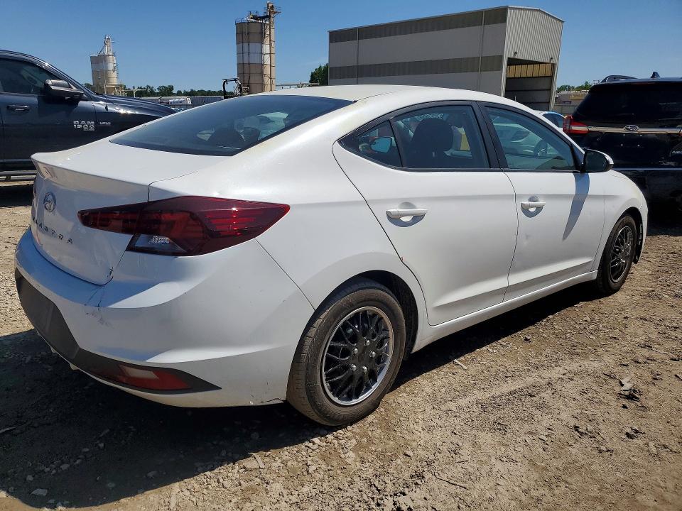 Aukcja sprzedaży 2020 Hyundai Elantra, vin: 5NPD74LF2LH596451, numer aukcji: 52251656