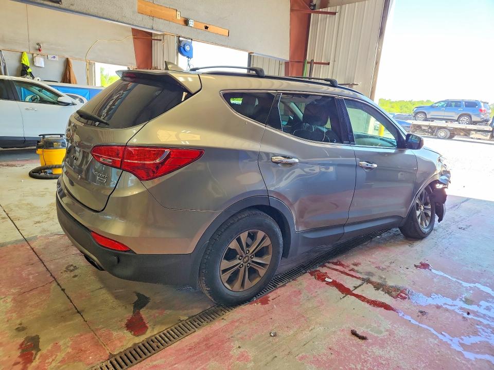 2015 Hyundai Santa Fe Sport მანქანა იყიდება აუქციონზე, vin: 5XYZUDLB1FG254562, აუქციონის ნომერი: 55101816