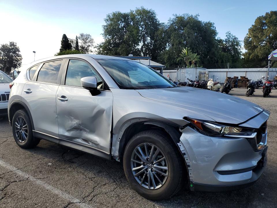 2019 Mazda Cx-5 მანქანა იყიდება აუქციონზე, vin: JM3KFACM9K1550717, აუქციონის ნომერი: 52408346