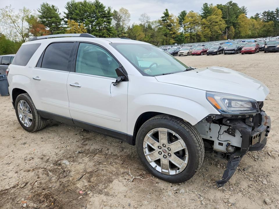 53275806 :رقم المزاد ، 1GKKVSKD5HJ277940 vin ، 2017 Gmc Acadia Limited مزاد بيع