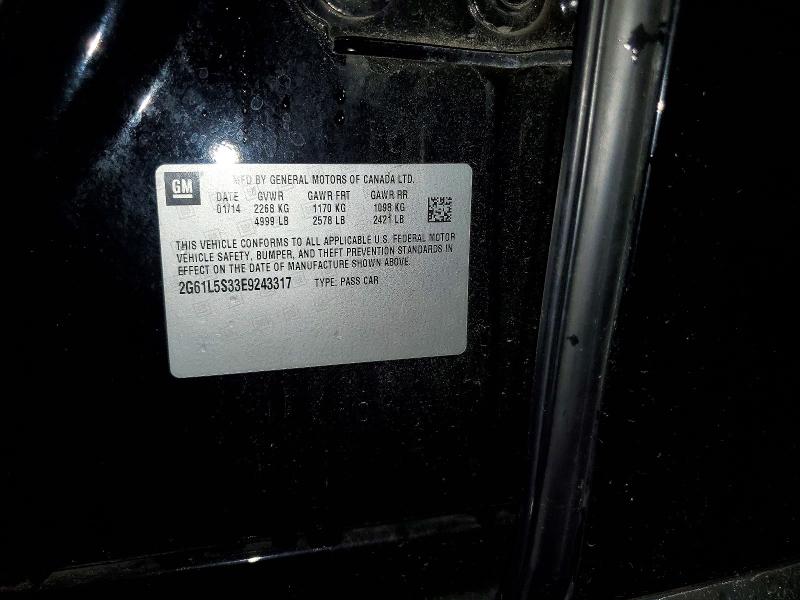 Продаж на аукціоні авто 2014 Cadillac Xts, vin: 2G61L5S33E9243317, номер лоту: 51979216