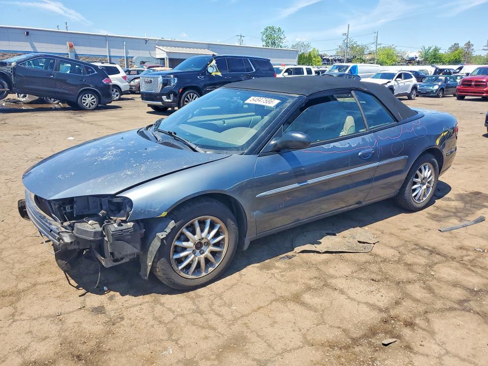 Aukcja sprzedaży 2002 Chrysler Sebring, vin: 1C3EL55R32N129460, numer aukcji: 54847586