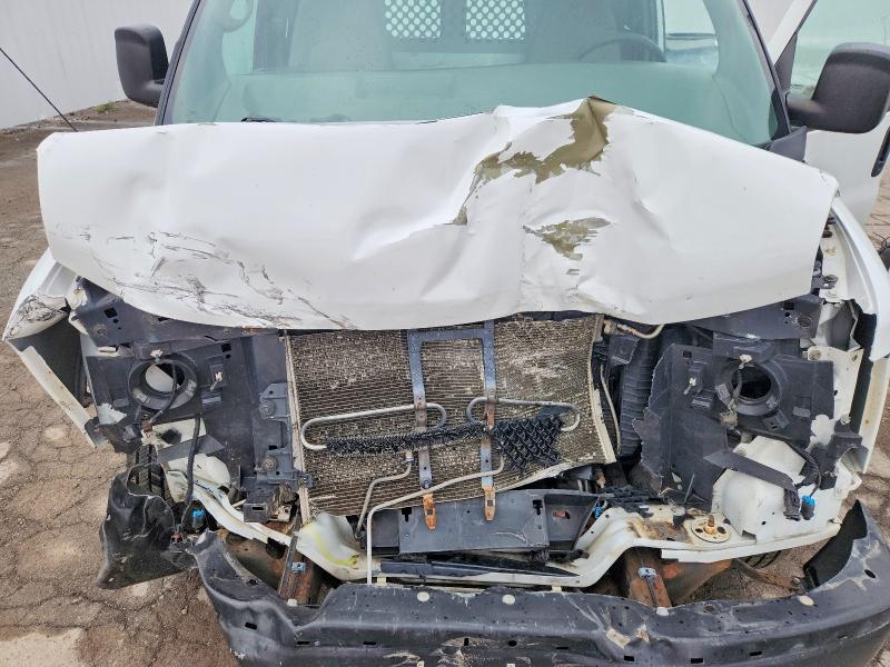 2014 Chevrolet Express G2500 მანქანა იყიდება აუქციონზე, vin: 1GCWGFCA1E1205860, აუქციონის ნომერი: 60952866