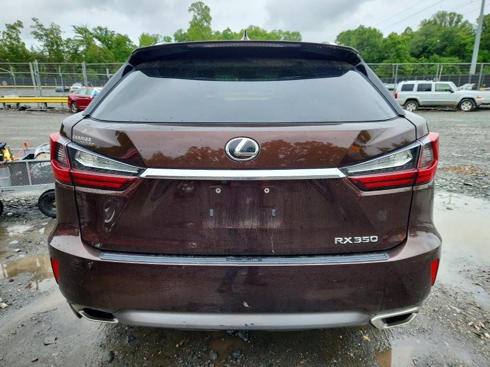 Aukcja sprzedaży 2017 Lexus Rx 350, vin: 2T2BZMCA7HC087080, numer aukcji: 53040996