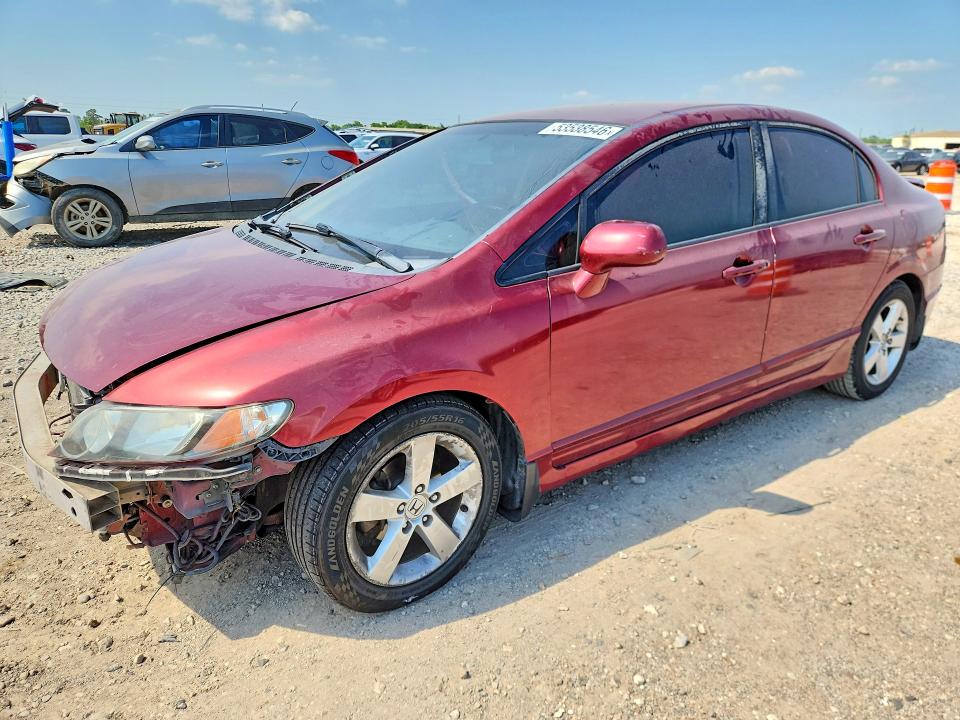 2011 Honda Civic მანქანა იყიდება აუქციონზე, vin: 2HGFA1F67BH511150, აუქციონის ნომერი: 53538546