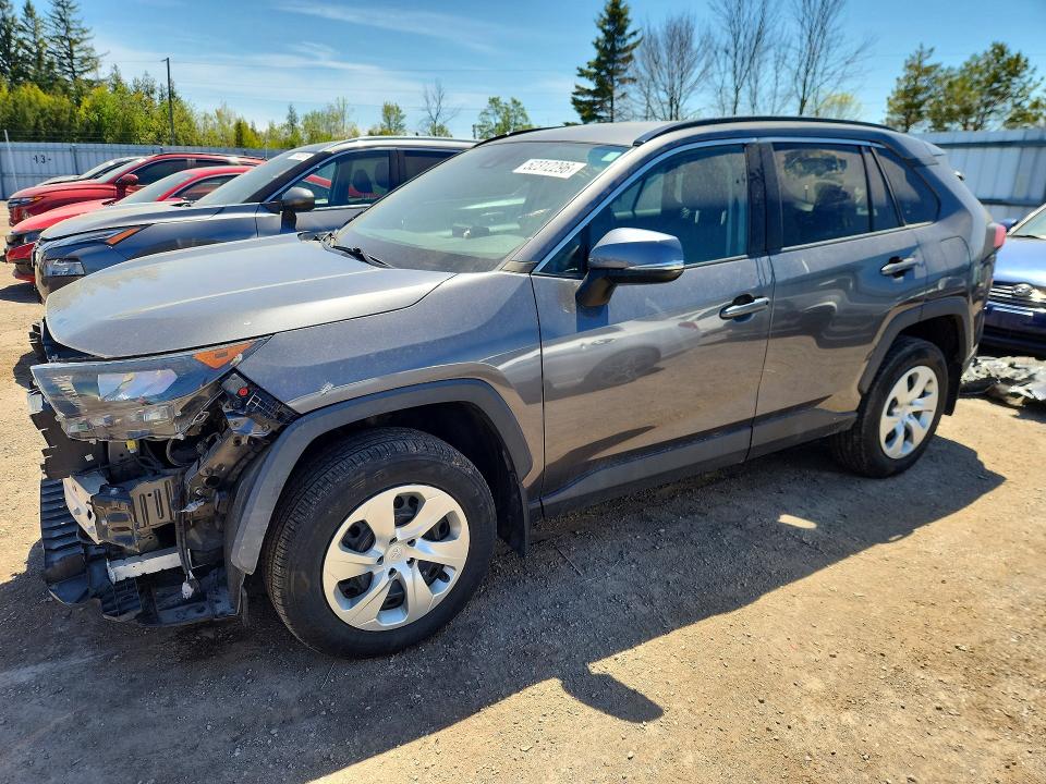 52312296 :رقم المزاد ، 2T3B1RFV4MC147129 vin ، 2021 Toyota Rav4 مزاد بيع