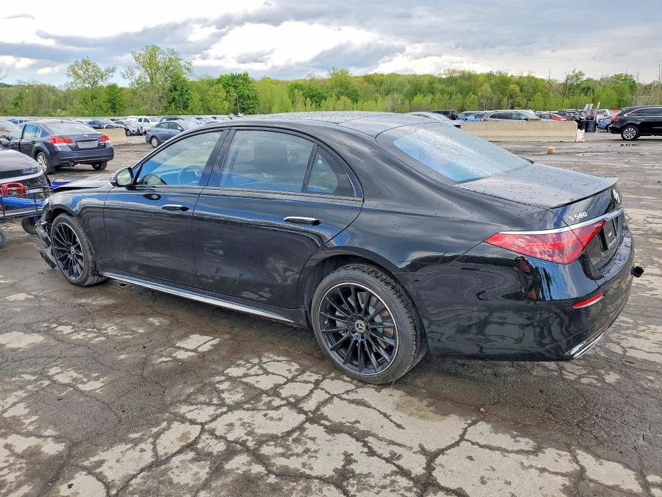 Aukcja sprzedaży 2023 Mercedes-benz S, vin: W1K6G7GB8PA236637, numer aukcji: 52577186