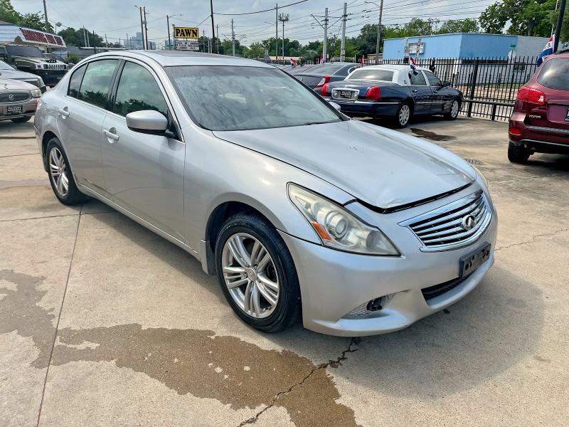 Auction sale of the 2012 Infiniti G25 Sedan, vin: JN1DV6AR0CM730963, lot number: 55062366