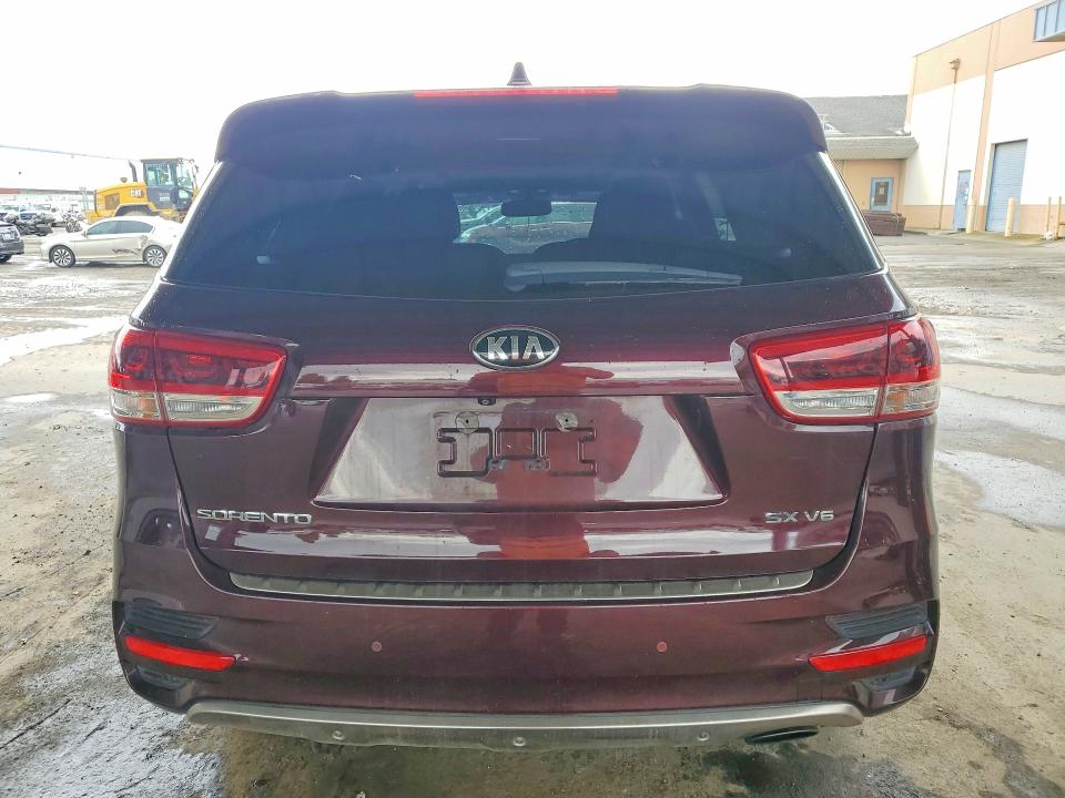 Продаж на аукціоні авто 2016 Kia Sorento, vin: 5XYPKDA50GG121383, номер лоту: 55542146