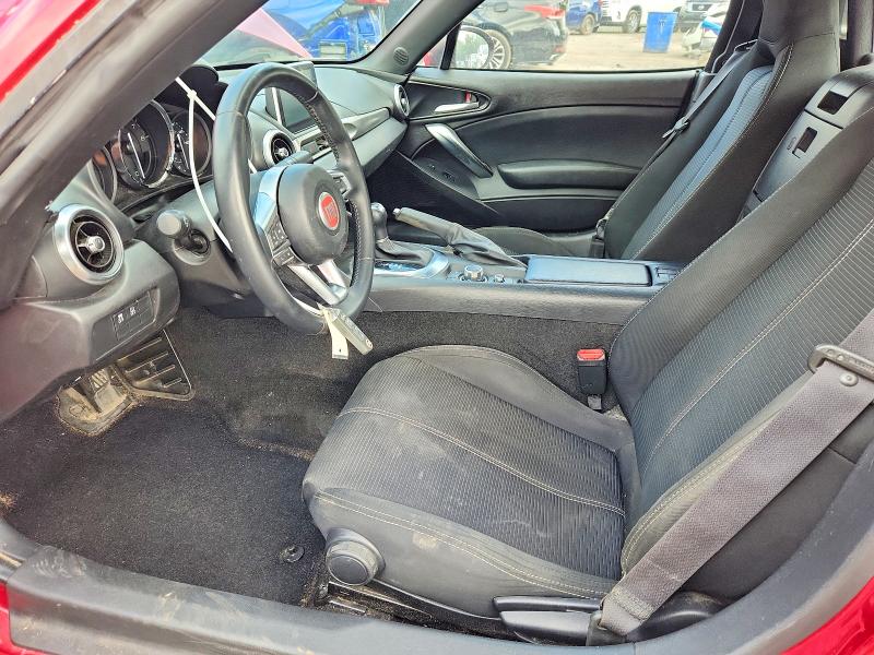 53932086 :رقم المزاد ، JC1NFAEK9H0122868 vin ، 2017 Fiat 124 Spider مزاد بيع