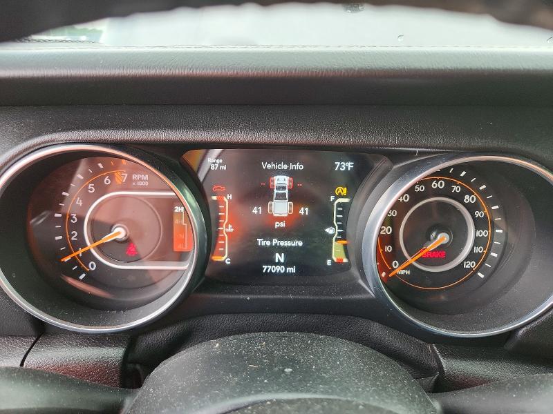 54509886 :رقم المزاد ، 1C6HJTFG6LL133734 vin ، 2020 Jeep Gladiator مزاد بيع