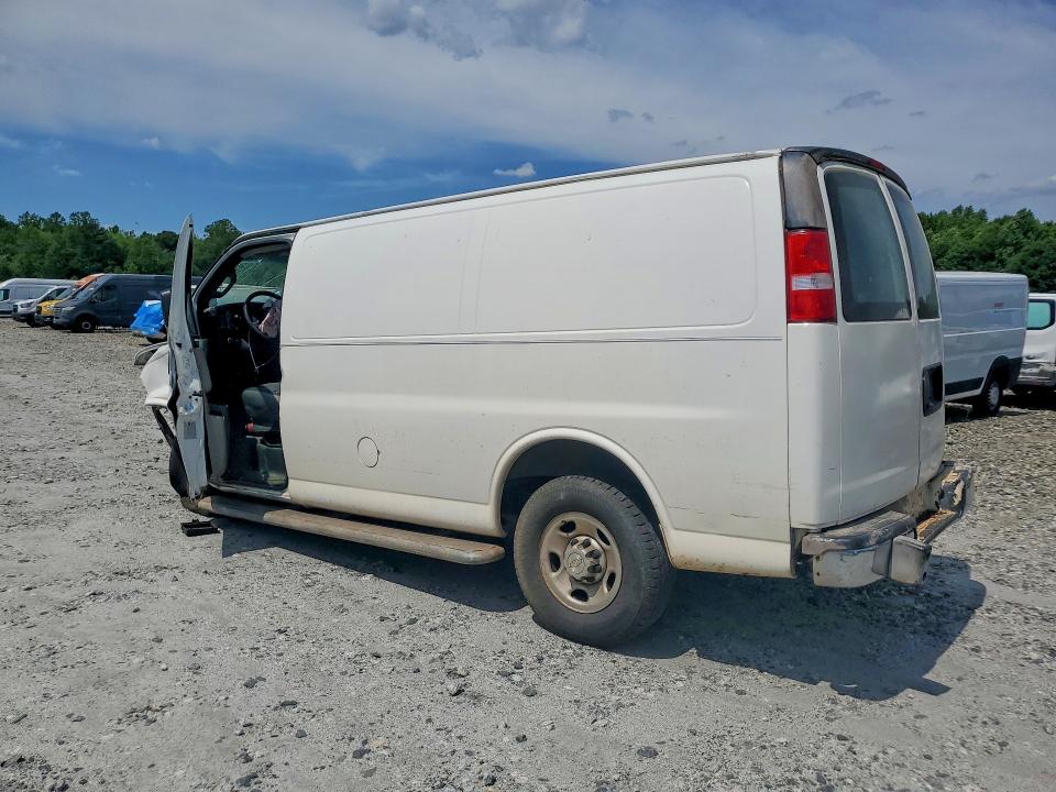 2018 Chevrolet Express G2500 მანქანა იყიდება აუქციონზე, vin: 1GCWGAFG9J1906174, აუქციონის ნომერი: 52240816