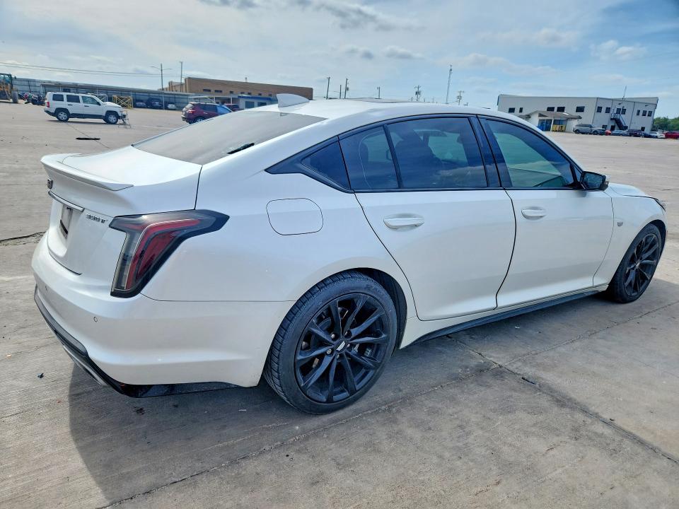 2021 Cadillac Ct5 მანქანა იყიდება აუქციონზე, vin: 1G6DP5RK0M0124888, აუქციონის ნომერი: 52348016
