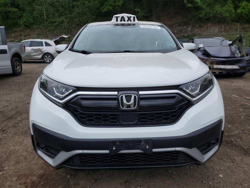 52338136 :رقم المزاد ، 2HKRW2H8XLH635777 vin ، 2020 Honda Cr-v مزاد بيع