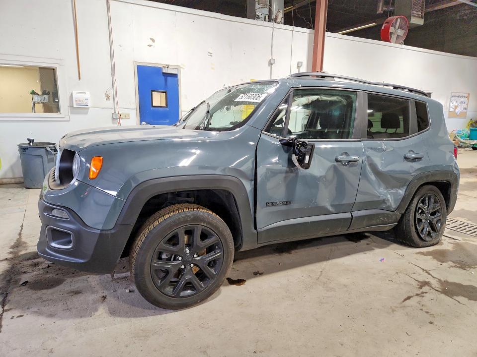 2018 Jeep Renegade მანქანა იყიდება აუქციონზე, vin: ZACCJBBB8JPH02213, აუქციონის ნომერი: 52160306