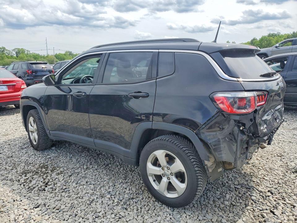 Продажа на аукционе авто 2018 Jeep Compass, vin: 3C4NJDBB9JT402161, номер лота: 54981676