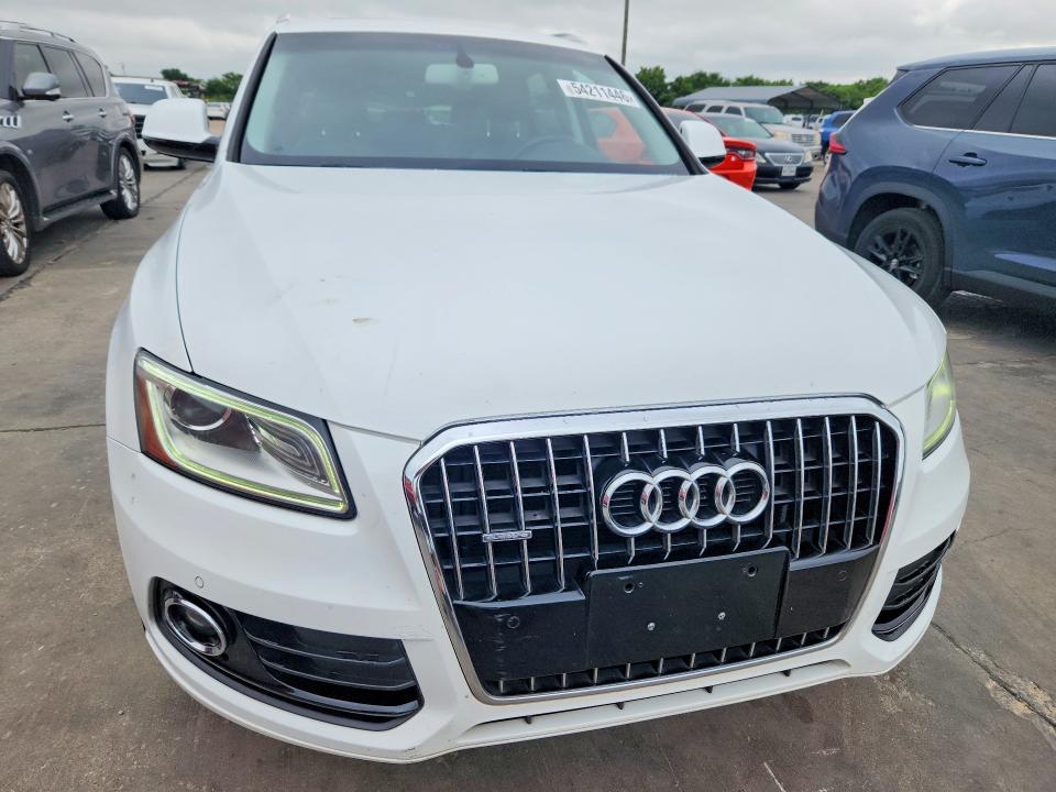 Продажа на аукционе авто 2016 Audi Q5, vin: WA1L2AFP2GA143290, номер лота: 54211446
