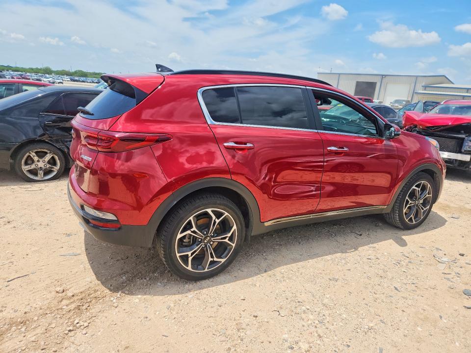 Продажа на аукционе авто 2021 Kia Sportage, vin: KNDPR3A63M7914040, номер лота: 52945146