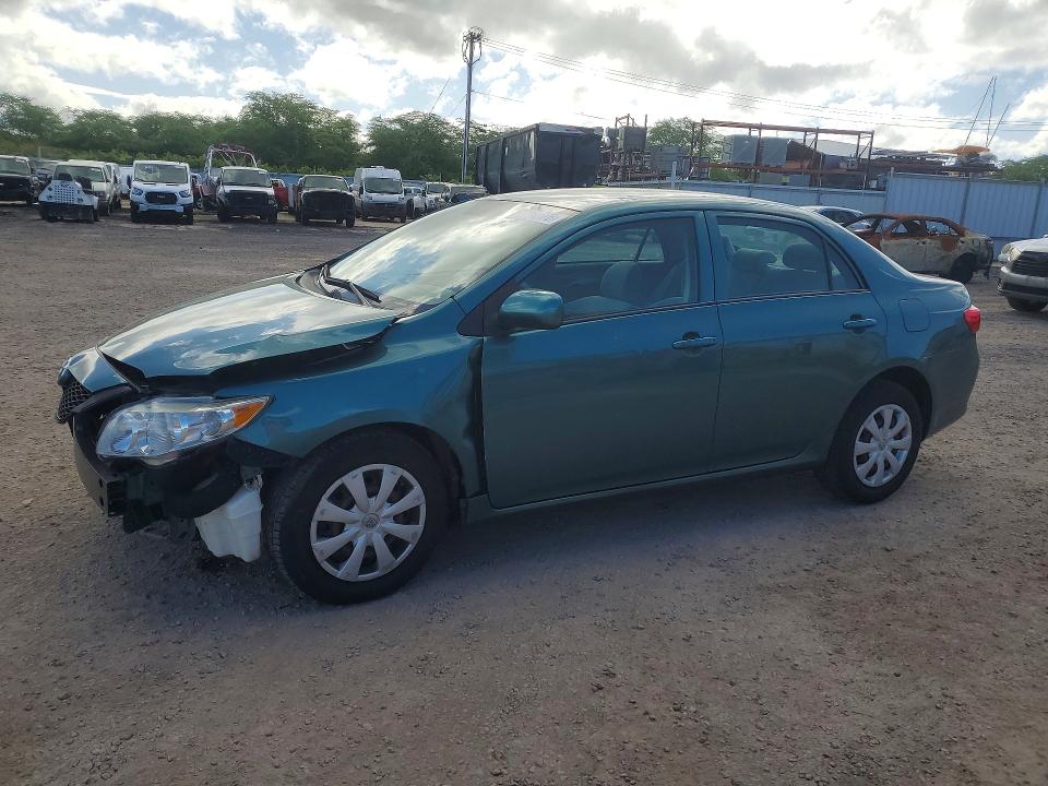 Продажа на аукционе авто 2009 Toyota Corolla, vin: 1NXBU40E19Z002762, номер лота: 54883076