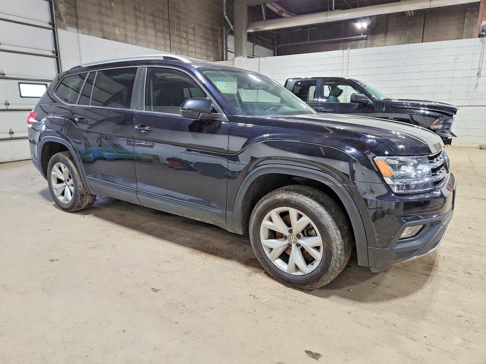 2018 Volkswagen Atlas მანქანა იყიდება აუქციონზე, vin: 1V2CP2CA7JC596392, აუქციონის ნომერი: 53900856