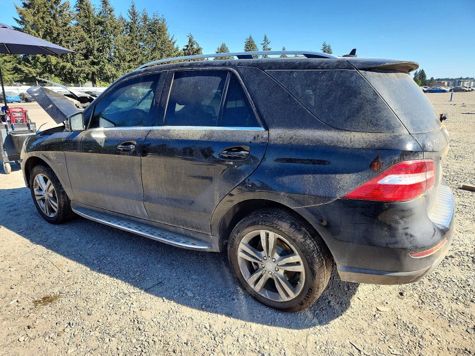 Aukcja sprzedaży 2012 Mercedes-benz Ml, vin: 4JGDA5HB5CA017601, numer aukcji: 53232906