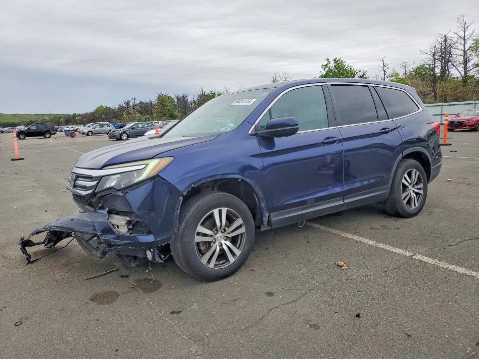 54401556 :رقم المزاد ، 5FNYF6H64GB048951 vin ، 2016 Honda Pilot مزاد بيع