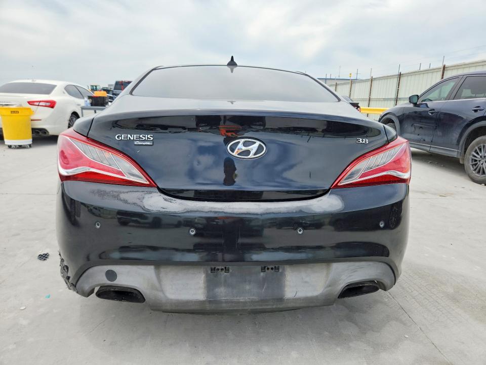 Продажа на аукционе авто 2013 Hyundai Genesis Coupe, vin: KMHHU6KJ3DU105626, номер лота: 55547916