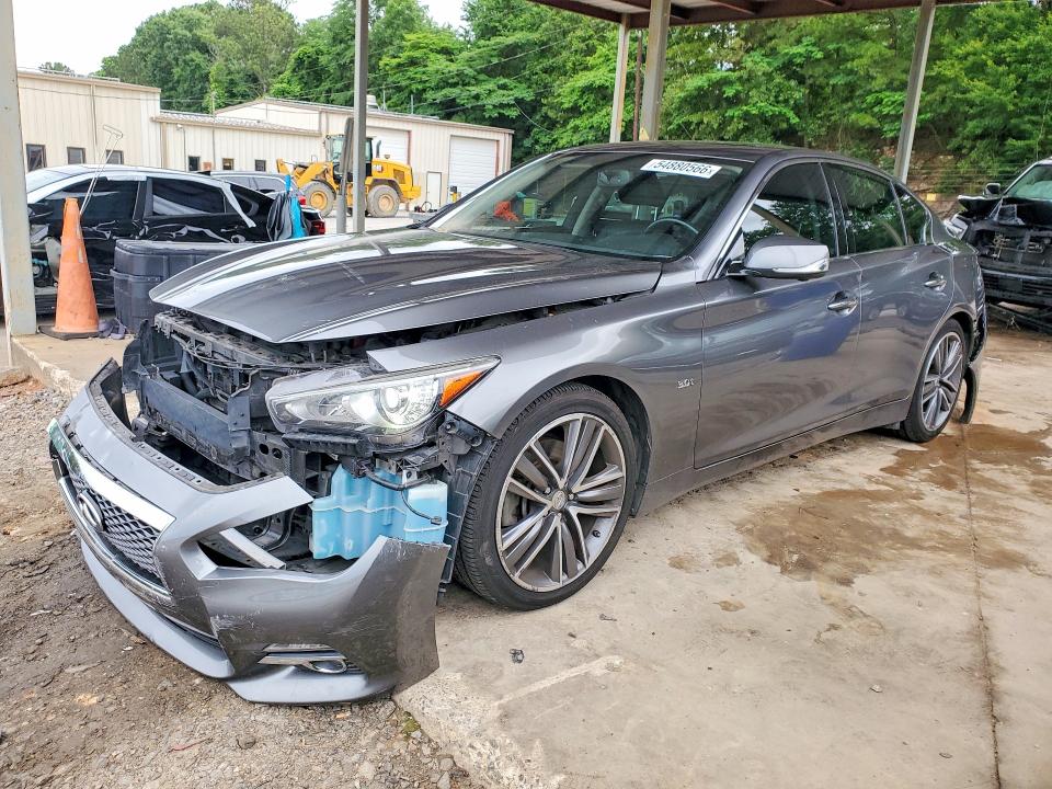 54880566 :رقم المزاد ، JN1EV7AP3HM731993 vin ، 2017 Infiniti Q50 مزاد بيع
