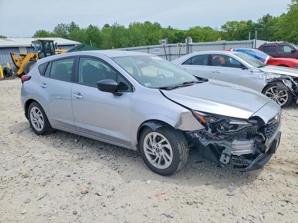 54294516 :رقم المزاد ، JF1GUABC3R8861905 vin ، 2024 Subaru Impreza مزاد بيع