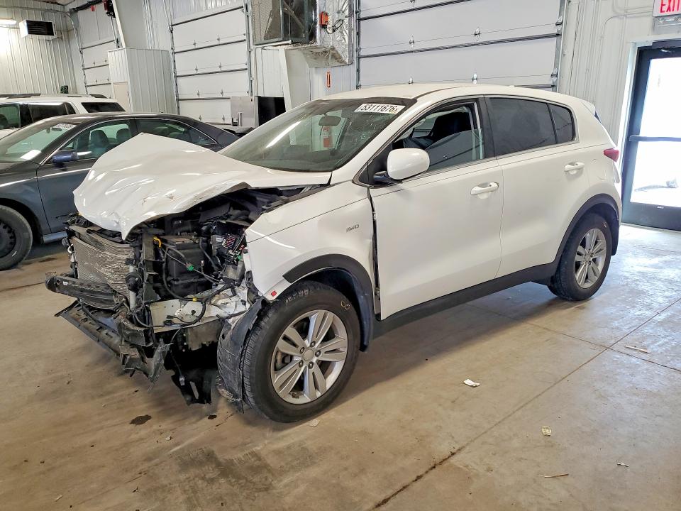 Aukcja sprzedaży 2017 Kia Sportage, vin: KNDPMCAC8H7114716, numer aukcji: 53111676