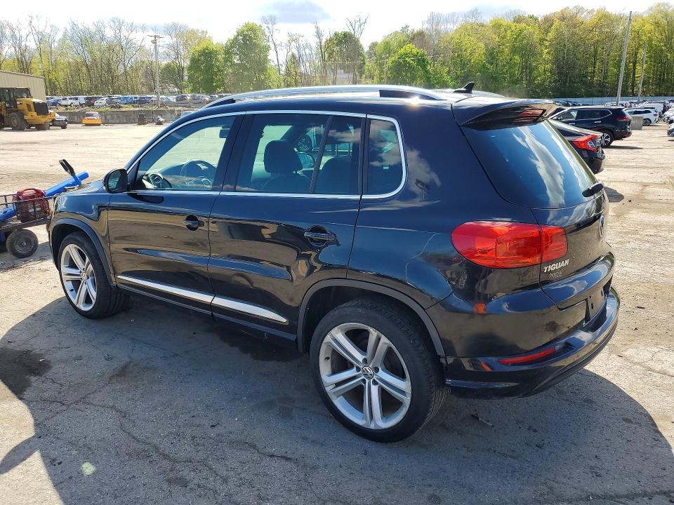 Aukcja sprzedaży 2015 Volkswagen Tiguan, vin: WVGBV7AX2FW022159, numer aukcji: 52308346