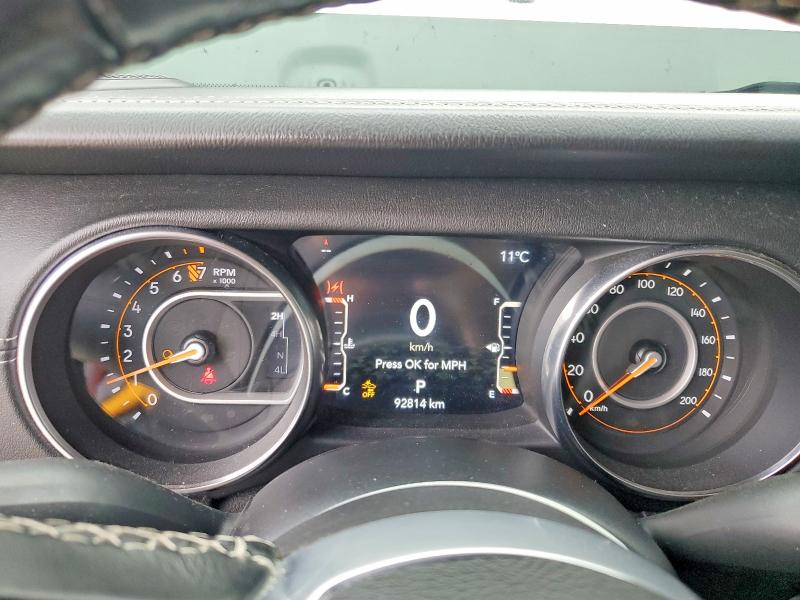 Продажа на аукционе авто 2020 Jeep Gladiator, vin: 1C6HJTFG1LL162123, номер лота: 54101686