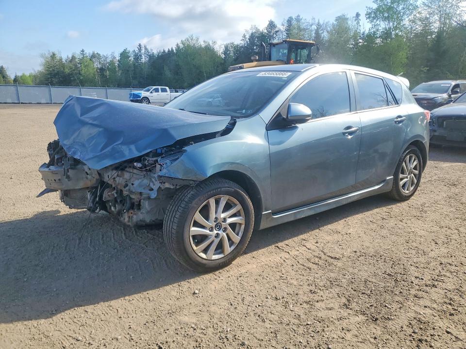 Продажа на аукционе авто 2013 Mazda 3, vin: JM1BL1L74D1787615, номер лота: 53465866