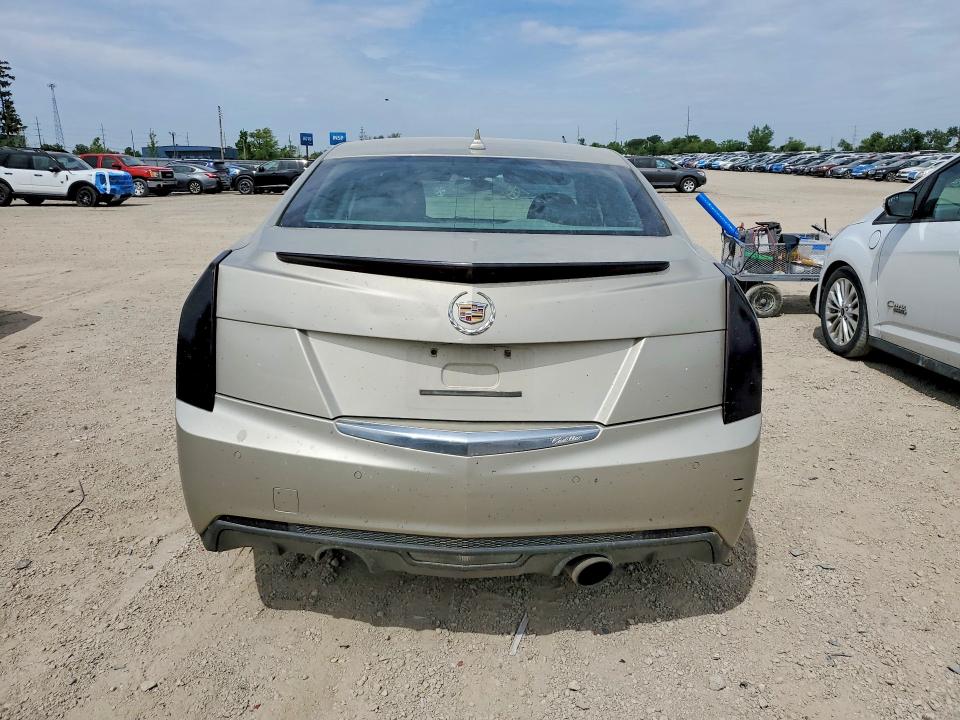 2014 Cadillac Ats მანქანა იყიდება აუქციონზე, vin: 1G6AH5RX9E0113904, აუქციონის ნომერი: 54799686