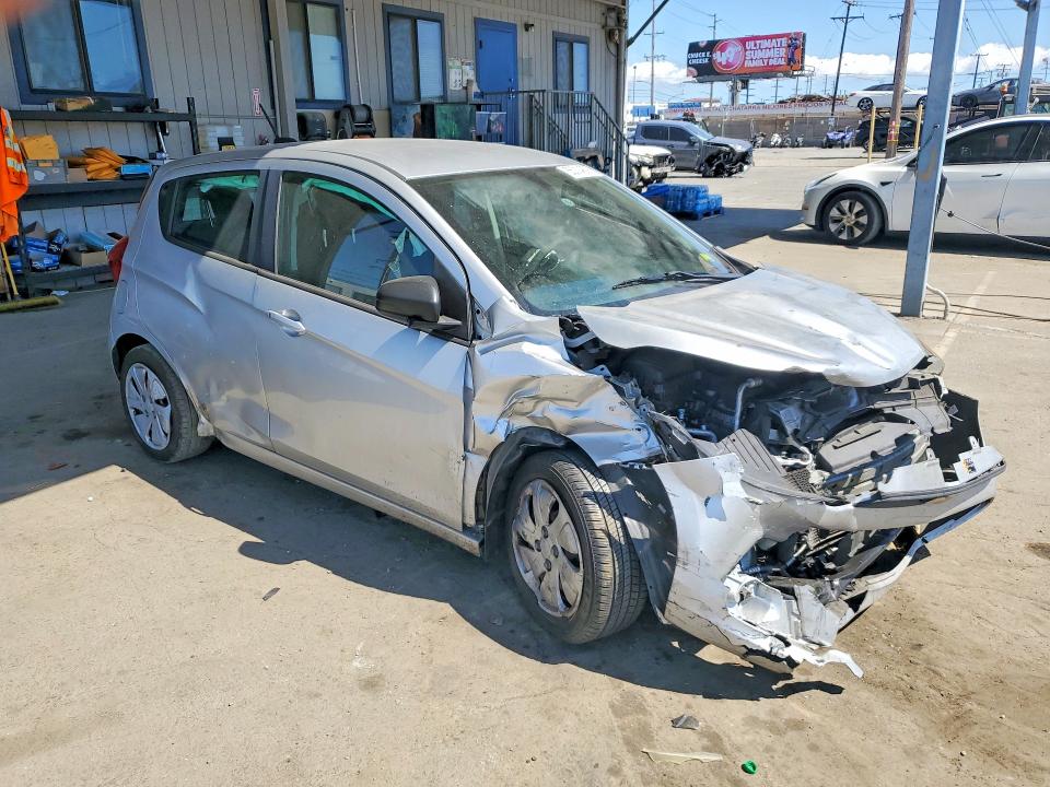2017 Chevrolet Spark მანქანა იყიდება აუქციონზე, vin: KL8CB6SA7HC745766, აუქციონის ნომერი: 55014806