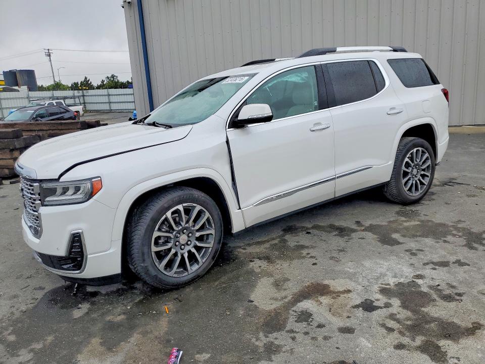 52405216 :رقم المزاد ، 1GKKNXLS0MZ110827 vin ، 2021 Gmc Acadia مزاد بيع