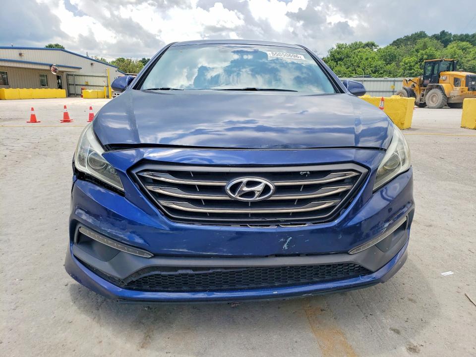 Продажа на аукционе авто 2017 Hyundai Sonata, vin: 5NPE24AF0HH593884, номер лота: 55050696
