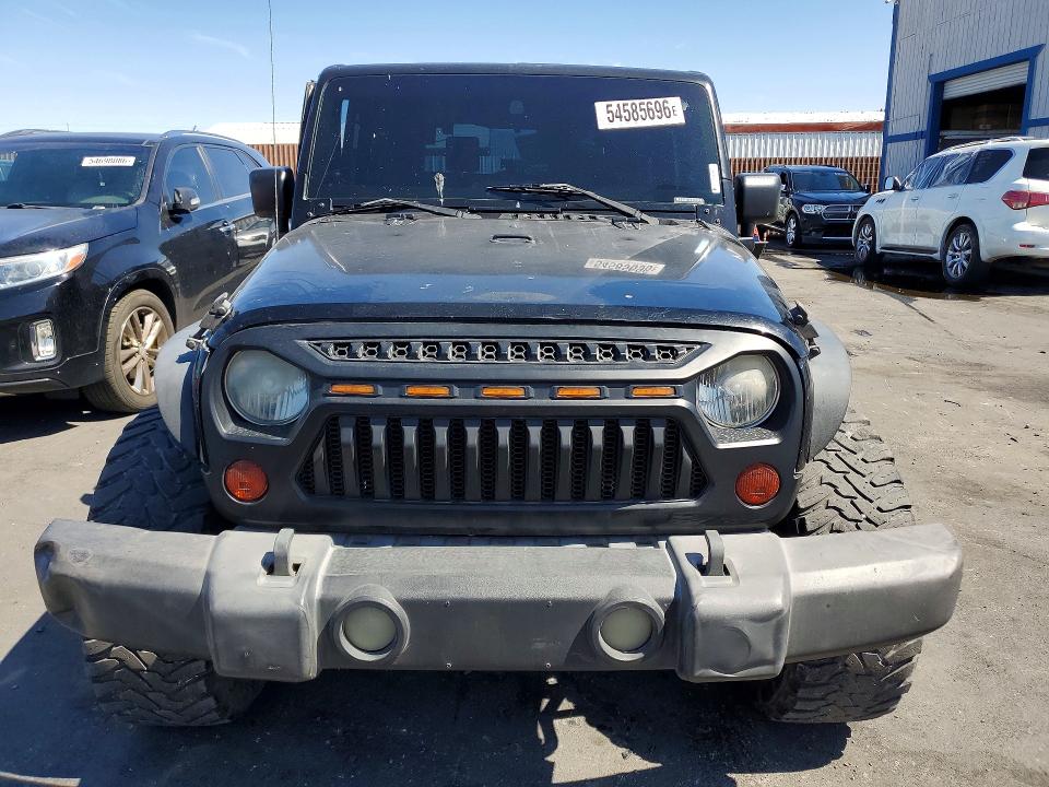 Aukcja sprzedaży 2008 Jeep Wrangler, vin: 1J4FA54118L652380, numer aukcji: 54585696