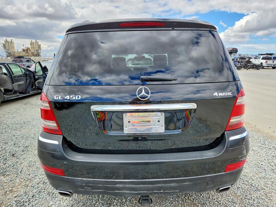 Aukcja sprzedaży 2007 Mercedes-benz Gl, vin: 4JGBF71EX7A175866, numer aukcji: 55626366