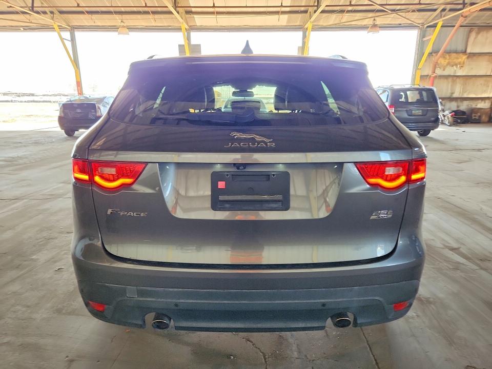Aukcja sprzedaży 2018 Jaguar F-pace, vin: SADCL2FX8JA269643, numer aukcji: 54807786