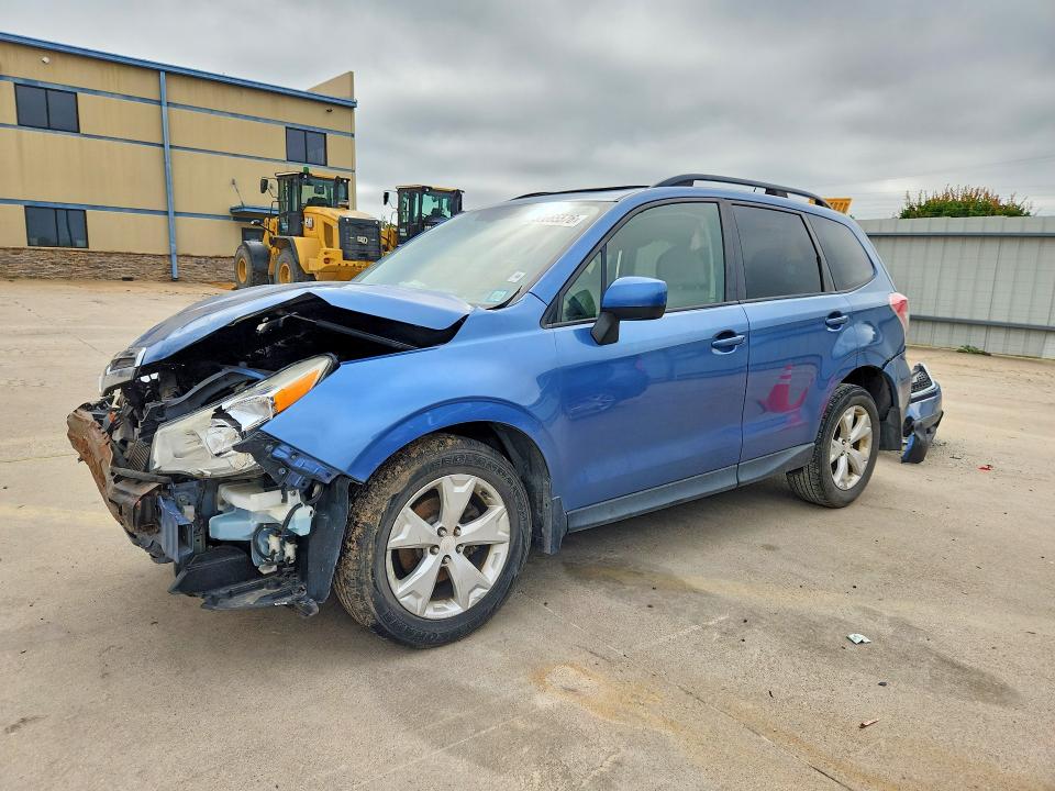 Auction sale of the 2015 Subaru Forester, vin: JF2SJADC7FH815467, lot number: 52665576