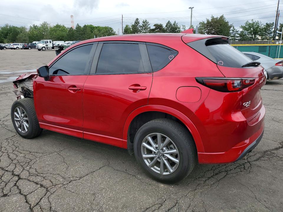 54119496 :رقم المزاد ، JM3KFBBM6N0569372 vin ، 2022 Mazda Cx-5 مزاد بيع