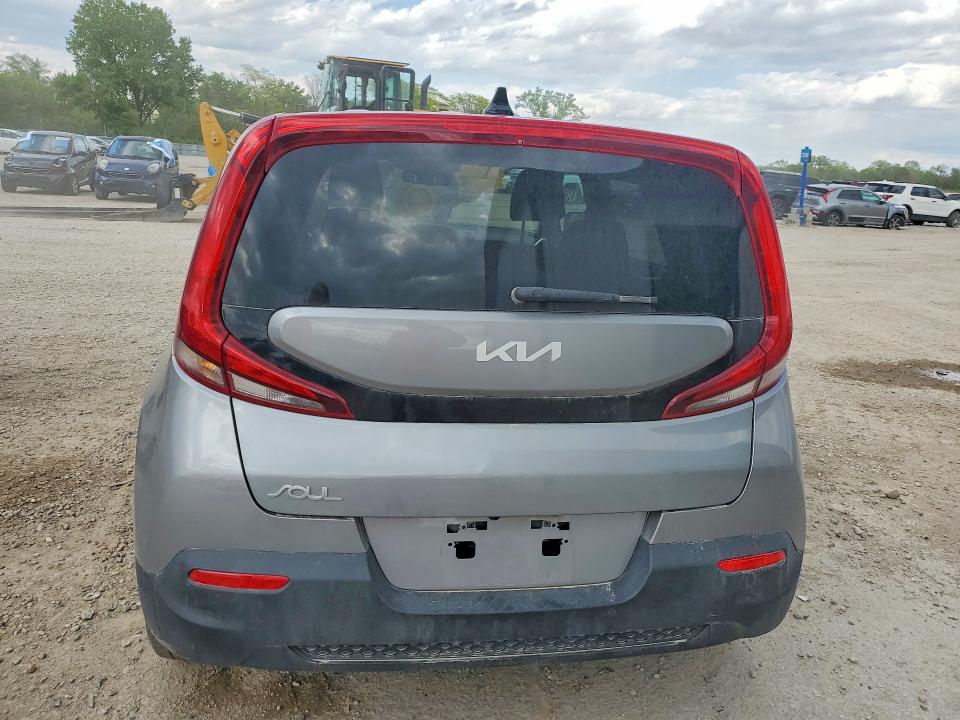 52867446 :رقم المزاد ، KNDJ23AU4N7821750 vin ، 2022 Kia Soul مزاد بيع