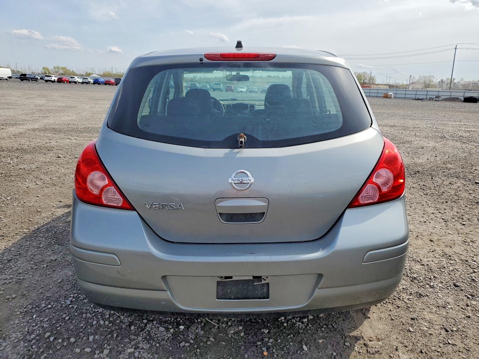 2010 Nissan Versa მანქანა იყიდება აუქციონზე, vin: 3N1BC1CP8AL465101, აუქციონის ნომერი: 50746706