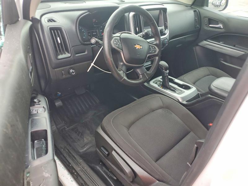 2022 Chevrolet Colorado მანქანა იყიდება აუქციონზე, vin: 1GCHSCEA4N1215592, აუქციონის ნომერი: 54695206