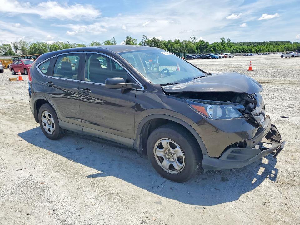 2013 Honda Cr-v მანქანა იყიდება აუქციონზე, vin: 5J6RM4H39DL028024, აუქციონის ნომერი: 55134926
