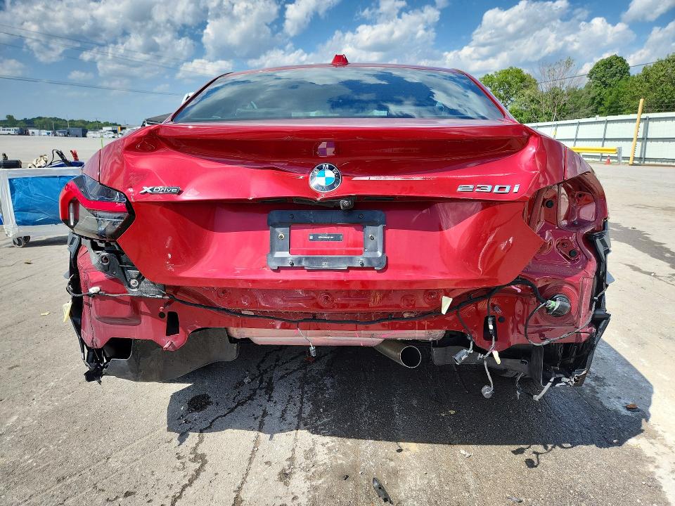 Продаж на аукціоні авто 2025 Bmw 230xi, vin: 3MW33CM04S8F51683, номер лоту: 52965936